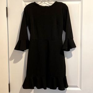 Black dress size small